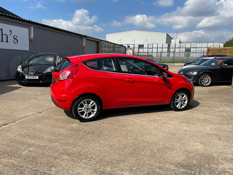 Ford Fiesta 1.25 Zetec Hatchback 3dr Petrol Manual Euro 6 (82 ps) Only 15k 3 Services 3dr Manual 2024