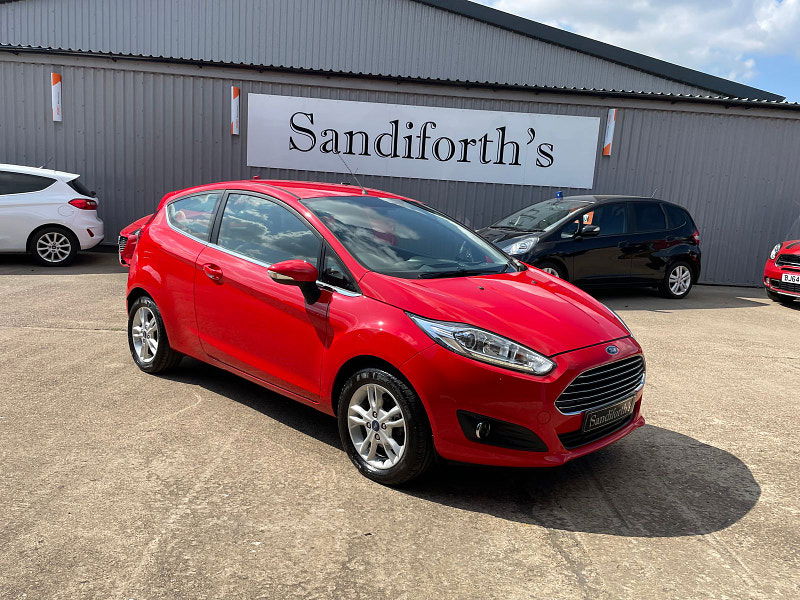 Ford Fiesta 1.25 Zetec Hatchback 3dr Petrol Manual Euro 6 (82 ps) Only 15k 3 Services 3dr Manual 2024