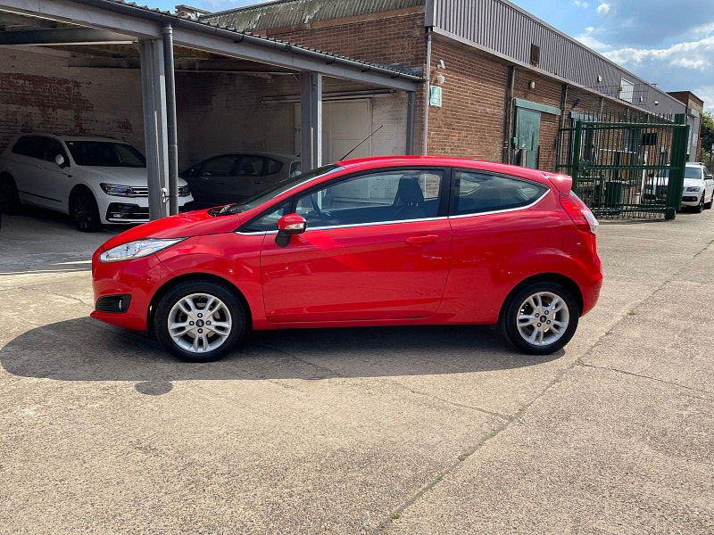 Ford Fiesta 1.25 Zetec Hatchback 3dr Petrol Manual Euro 6 (82 ps) Only 15k 3 Services 3dr Manual 2024