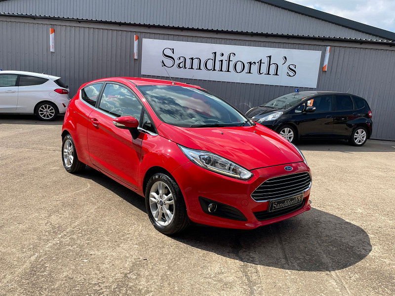 Ford Fiesta 1.25 Zetec Hatchback 3dr Petrol Manual Euro 6 (82 ps) Only 15k 3 Services 3dr Manual 2024