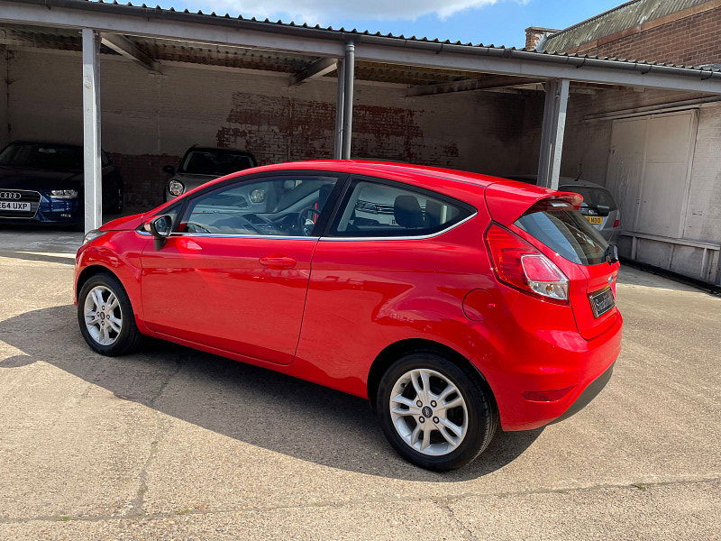 Ford Fiesta 1.25 Zetec Hatchback 3dr Petrol Manual Euro 6 (82 ps) Only 15k 3 Services 3dr Manual 2024