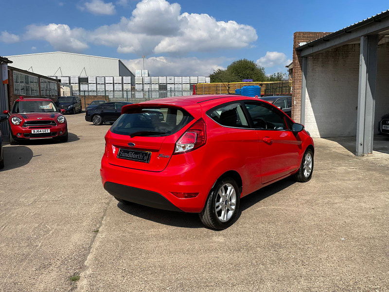 Ford Fiesta 1.25 Zetec Hatchback 3dr Petrol Manual Euro 6 (82 ps) Only 15k 3 Services 3dr Manual 2024