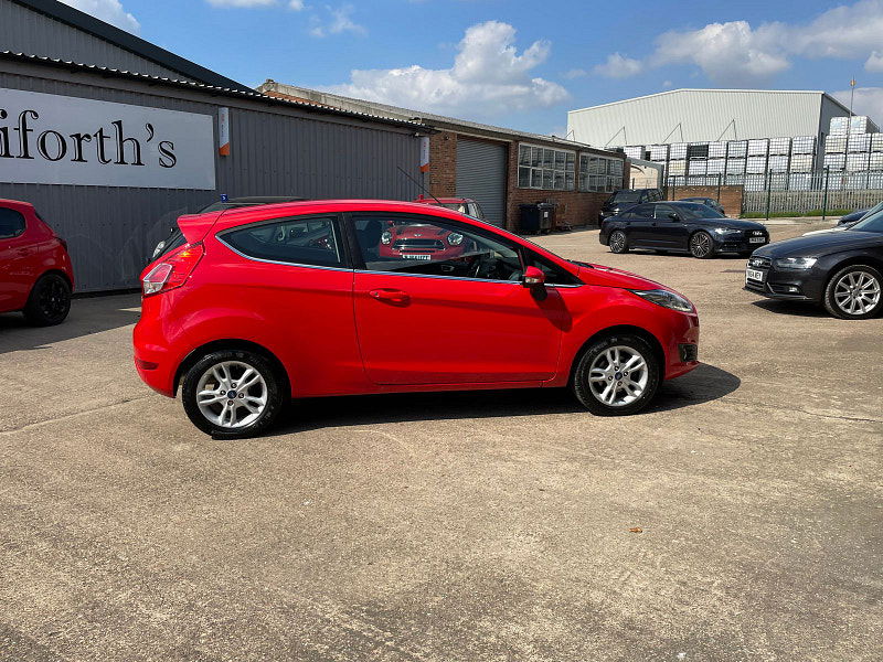 Ford Fiesta 1.25 Zetec Hatchback 3dr Petrol Manual Euro 6 (82 ps) Only 15k 3 Services 3dr Manual 2024