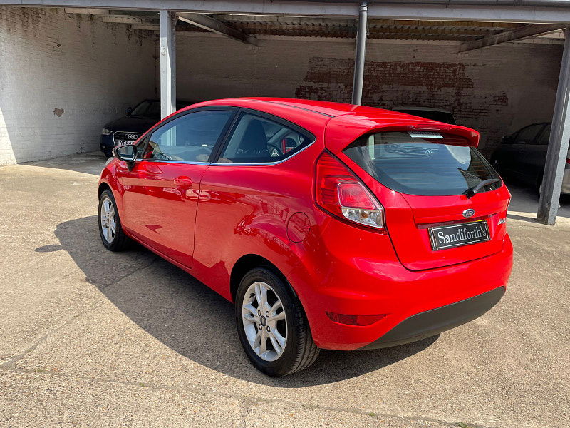 Ford Fiesta 1.25 Zetec Hatchback 3dr Petrol Manual Euro 6 (82 ps) Only 15k 3 Services 3dr Manual 2024