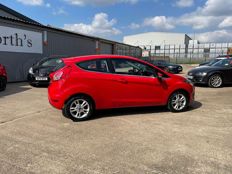 Ford Fiesta 1.25 Zetec Hatchback 3dr Petrol Manual Euro 6 (82 ps) Only 15k 3 Services 3dr Manual 2024