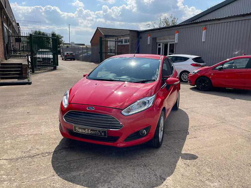 Ford Fiesta 1.25 Zetec Hatchback 3dr Petrol Manual Euro 6 (82 ps) Only 15k 3 Services 3dr Manual 2024