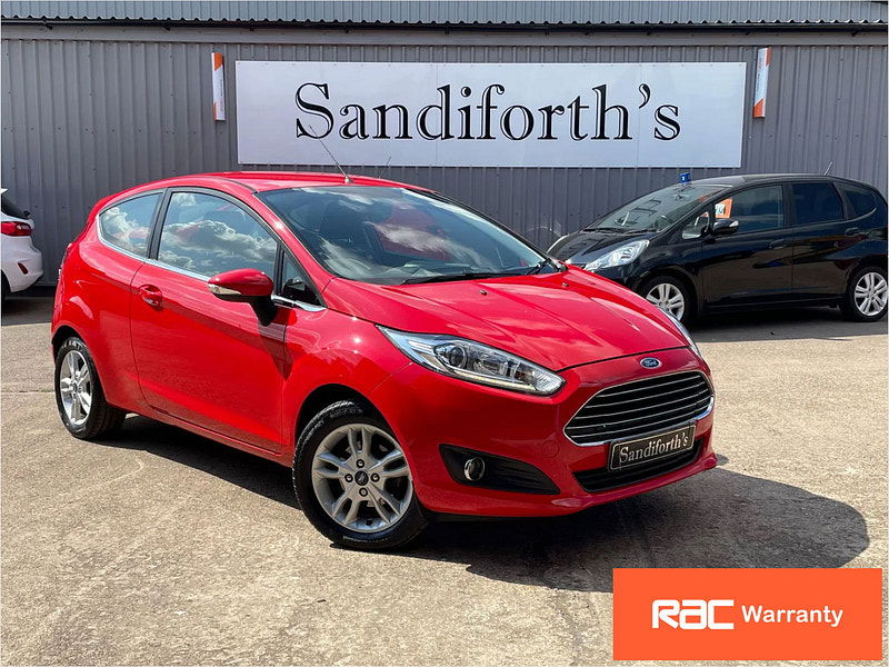 Ford Fiesta 1.25 Zetec Hatchback 3dr Petrol Manual Euro 6 (82 ps) Only 15k 3 Services 3dr Manual 2024