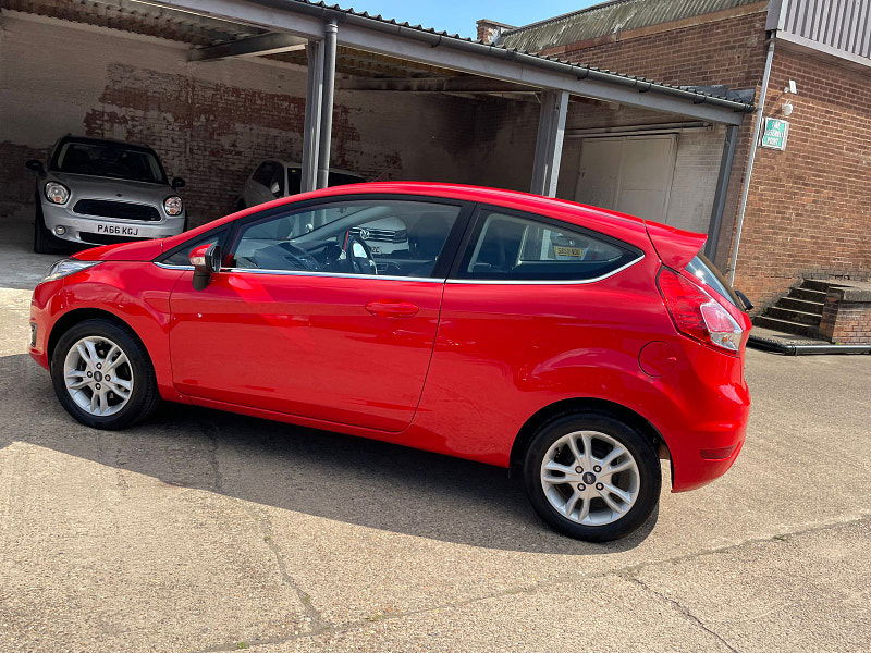 Ford Fiesta 1.25 Zetec Hatchback 3dr Petrol Manual Euro 6 (82 ps) Only 15k 3 Services 3dr Manual 2024