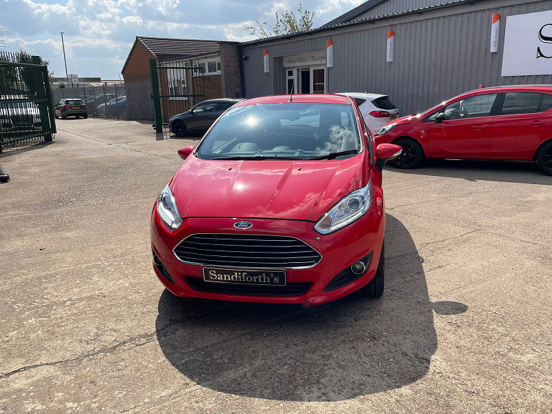 Ford Fiesta 1.25 Zetec Hatchback 3dr Petrol Manual Euro 6 (82 ps) Only 15k 3 Services 3dr Manual 2024