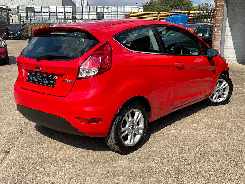 Ford Fiesta 1.25 Zetec Hatchback 3dr Petrol Manual Euro 6 (82 ps) Only 15k 3 Services 3dr Manual 2024