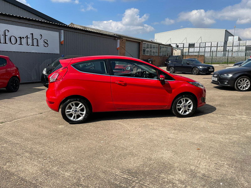 Ford Fiesta 1.25 Zetec Hatchback 3dr Petrol Manual Euro 6 (82 ps) Only 15k 3 Services 3dr Manual 2024