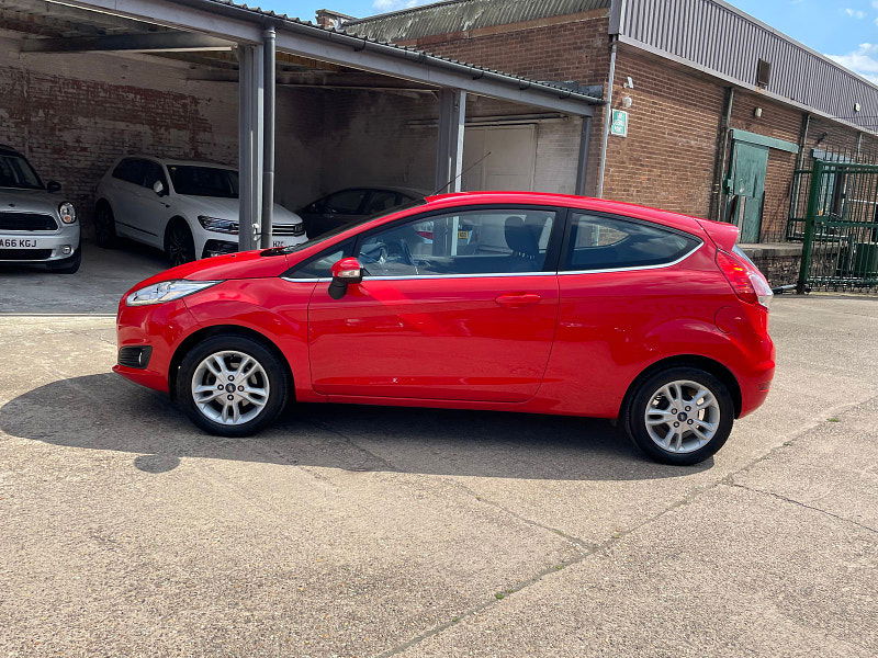 Ford Fiesta 1.25 Zetec Hatchback 3dr Petrol Manual Euro 6 (82 ps) Only 15k 3 Services 3dr Manual 2024