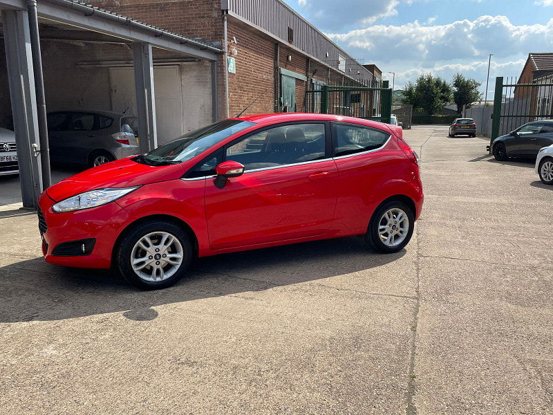 Ford Fiesta 1.25 Zetec Hatchback 3dr Petrol Manual Euro 6 (82 ps) Only 15k 3 Services 3dr Manual 2024