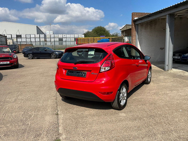 Ford Fiesta 1.25 Zetec Hatchback 3dr Petrol Manual Euro 6 (82 ps) Only 15k 3 Services 3dr Manual 2024