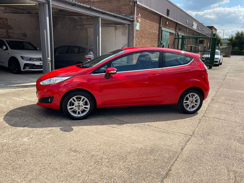 Ford Fiesta 1.25 Zetec Hatchback 3dr Petrol Manual Euro 6 (82 ps) Only 15k 3 Services 3dr Manual 2024