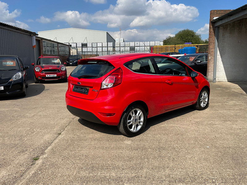 Ford Fiesta 1.25 Zetec Hatchback 3dr Petrol Manual Euro 6 (82 ps) Only 15k 3 Services 3dr Manual 2024