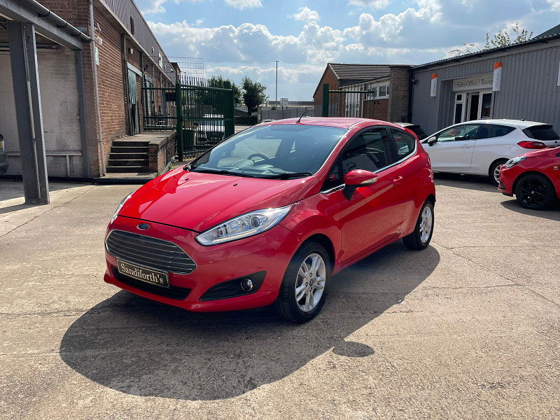 Ford Fiesta 1.25 Zetec Hatchback 3dr Petrol Manual Euro 6 (82 ps) Only 15k 3 Services 3dr Manual 2024