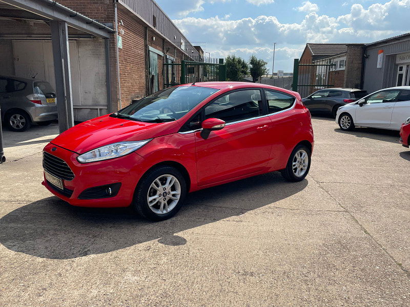 Ford Fiesta 1.25 Zetec Hatchback 3dr Petrol Manual Euro 6 (82 ps) Only 15k 3 Services 3dr Manual 2024