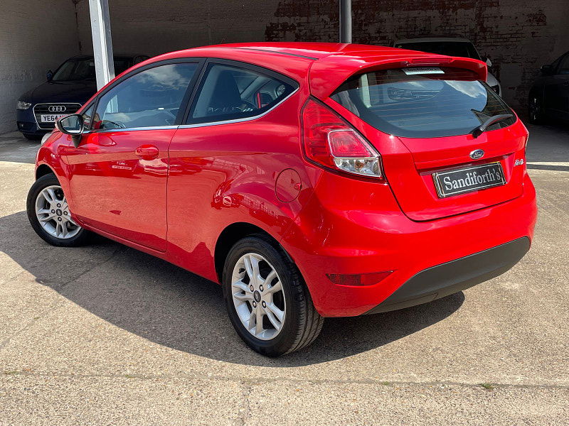 Ford Fiesta 1.25 Zetec Hatchback 3dr Petrol Manual Euro 6 (82 ps) Only 15k 3 Services 3dr Manual 2024