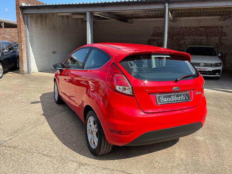 Ford Fiesta 1.25 Zetec Hatchback 3dr Petrol Manual Euro 6 (82 ps) Only 15k 3 Services 3dr Manual 2024