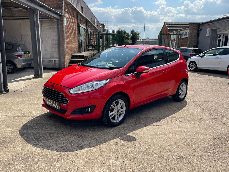 Ford Fiesta 1.25 Zetec Hatchback 3dr Petrol Manual Euro 6 (82 ps) Only 15k 3 Services 3dr Manual 2024