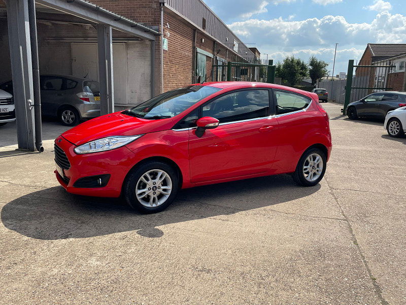 Ford Fiesta 1.25 Zetec Hatchback 3dr Petrol Manual Euro 6 (82 ps) Only 15k 3 Services 3dr Manual 2024