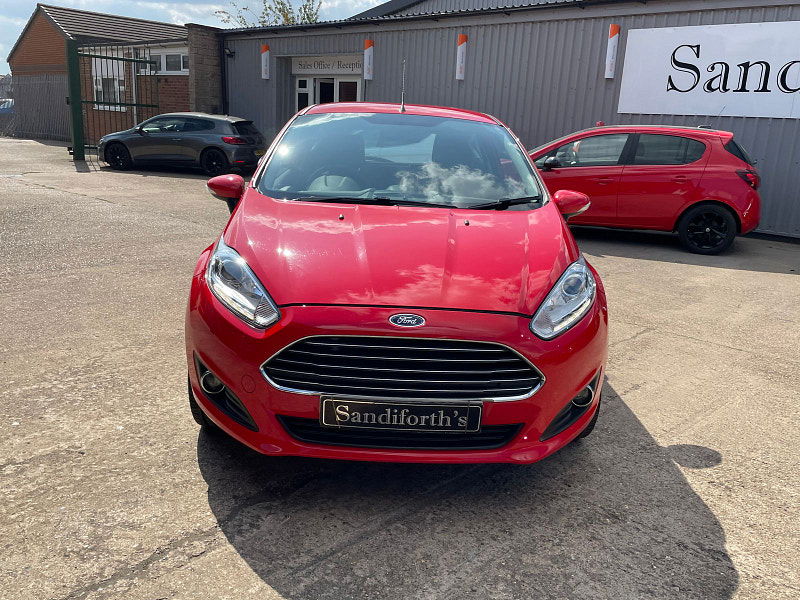 Ford Fiesta 1.25 Zetec Hatchback 3dr Petrol Manual Euro 6 (82 ps) Only 15k 3 Services 3dr Manual 2024