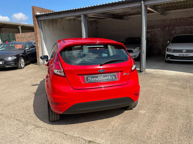 Ford Fiesta 1.25 Zetec Hatchback 3dr Petrol Manual Euro 6 (82 ps) Only 15k 3 Services 3dr Manual 2024