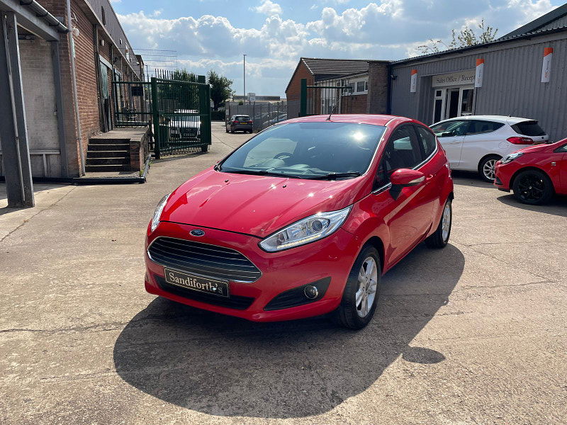 Ford Fiesta 1.25 Zetec Hatchback 3dr Petrol Manual Euro 6 (82 ps) Only 15k 3 Services 3dr Manual 2024