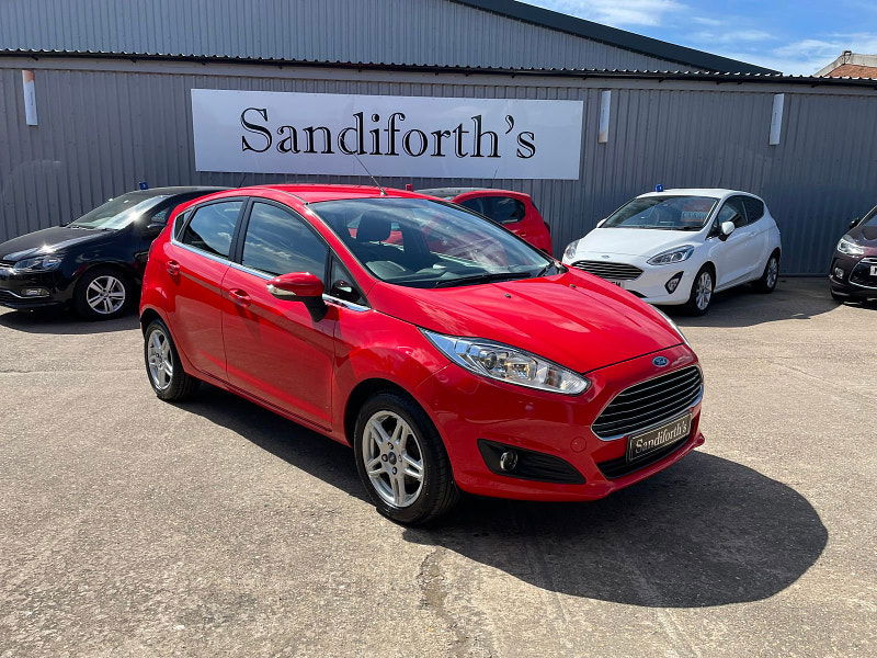 Ford Fiesta 1.25 Zetec Hatchback 5dr Petrol Manual Euro 5 (82 ps) Only 54k 8 Services 5dr Manual 2025