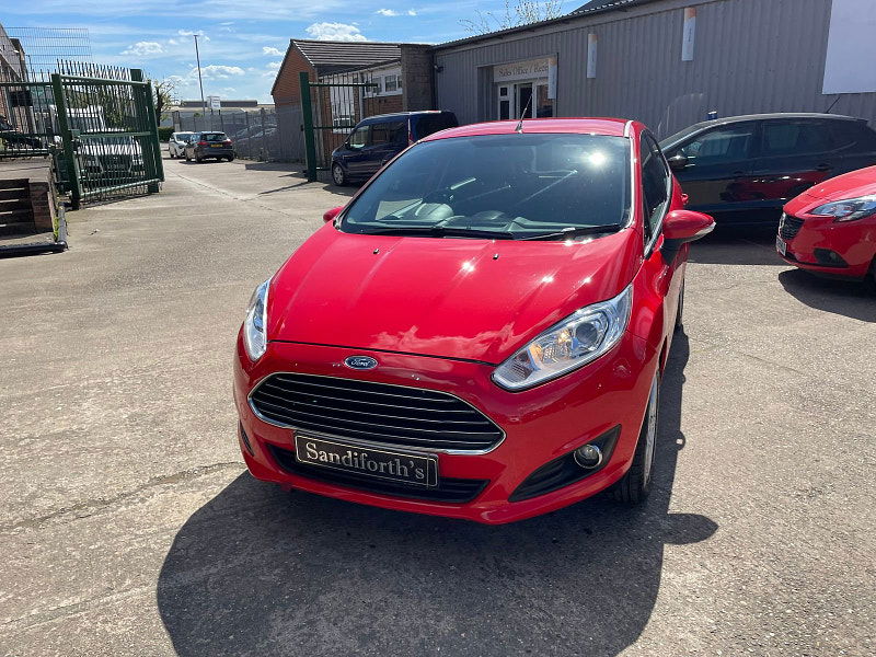 Ford Fiesta 1.25 Zetec Hatchback 5dr Petrol Manual Euro 5 (82 ps) Only 54k 8 Services 5dr Manual 2024