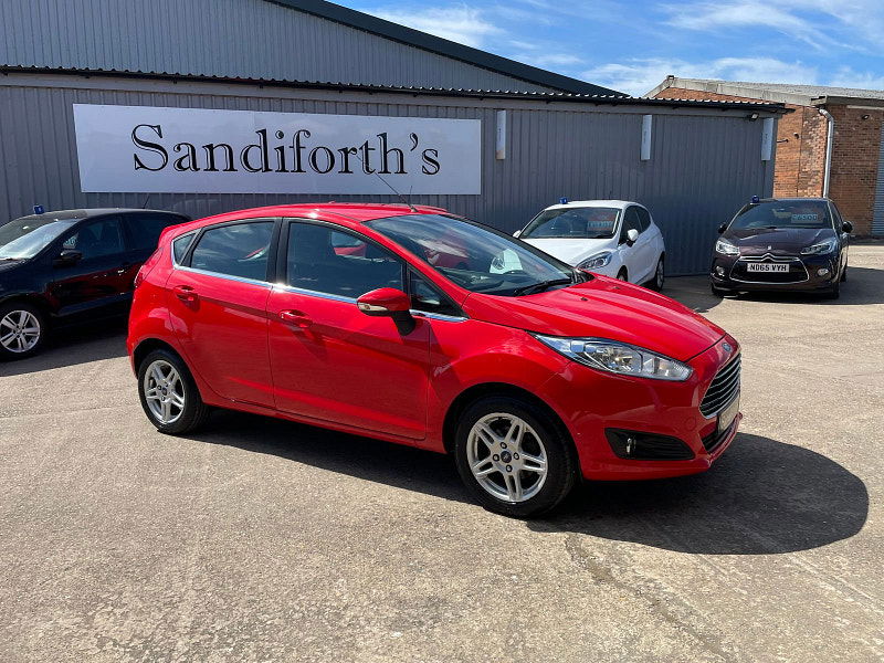 Ford Fiesta 1.25 Zetec Hatchback 5dr Petrol Manual Euro 5 (82 ps) Only 54k 8 Services 5dr Manual 2024