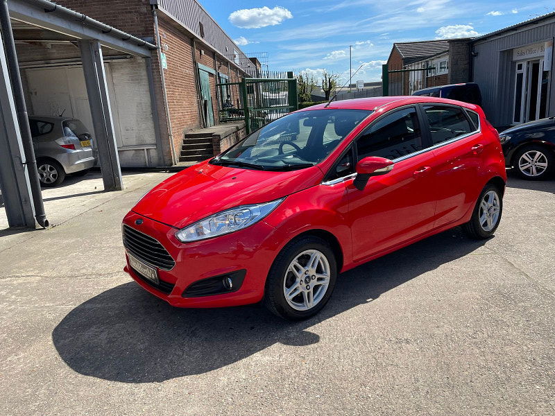 Ford Fiesta 1.25 Zetec Hatchback 5dr Petrol Manual Euro 5 (82 ps) Only 54k 8 Services 5dr Manual 2025