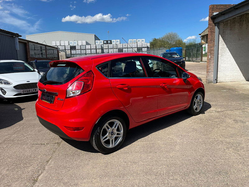 Ford Fiesta 1.25 Zetec Hatchback 5dr Petrol Manual Euro 5 (82 ps) Only 54k 8 Services 5dr Manual 2025