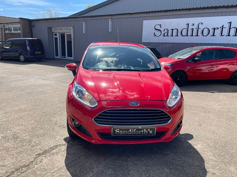 Ford Fiesta 1.25 Zetec Hatchback 5dr Petrol Manual Euro 5 (82 ps) Only 54k 8 Services 5dr Manual 2024