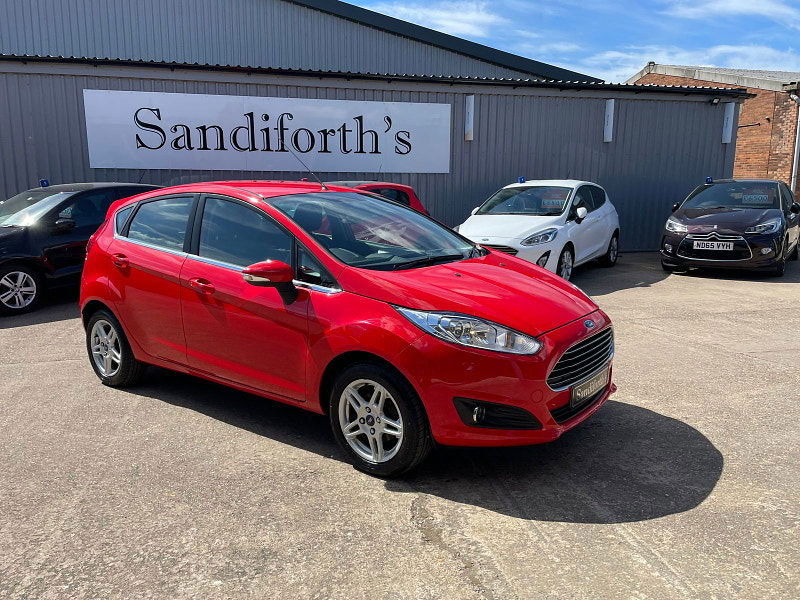 Ford Fiesta 1.25 Zetec Hatchback 5dr Petrol Manual Euro 5 (82 ps) Only 54k 8 Services 5dr Manual 2024