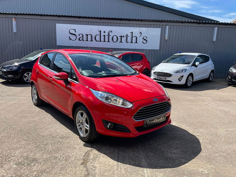 Ford Fiesta 1.25 Zetec Hatchback 5dr Petrol Manual Euro 5 (82 ps) Only 54k 8 Services 5dr Manual 2025