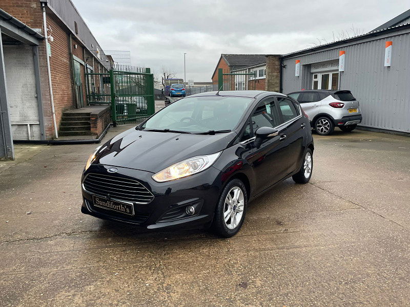 Ford Fiesta 1.25 Zetec Hatchback 5dr Petrol Manual Euro 6 (82 ps) 5dr Manual 2024