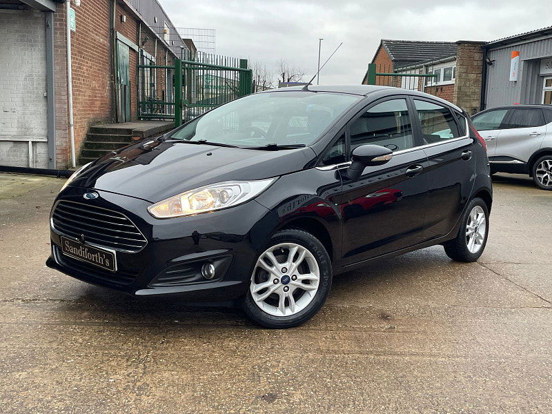 Ford Fiesta 1.25 Zetec Hatchback 5dr Petrol Manual Euro 6 (82 ps) 5dr Manual 2024