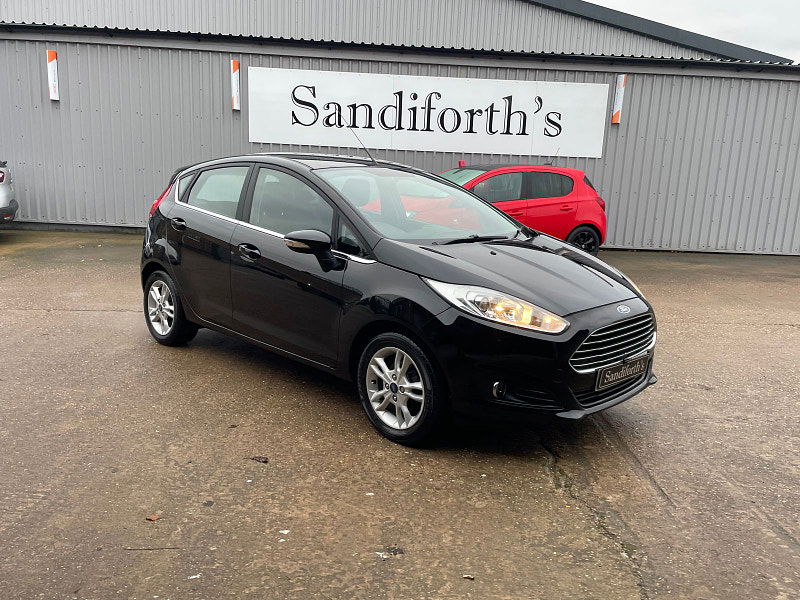 Ford Fiesta 1.25 Zetec Hatchback 5dr Petrol Manual Euro 6 (82 ps) 5dr Manual 2024