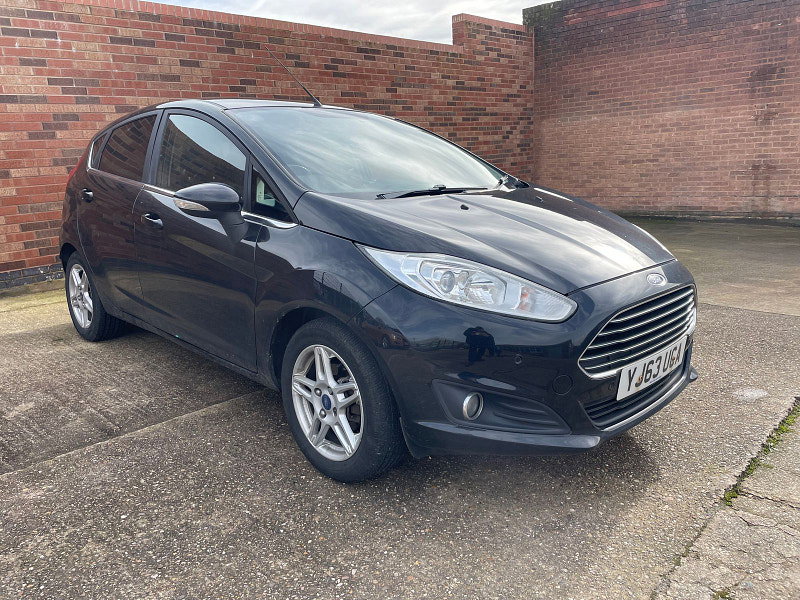 Ford Fiesta 1.5 TDCi Zetec Hatchback 5dr Diesel Manual Euro 5 (75 ps) 5dr Manual 2026