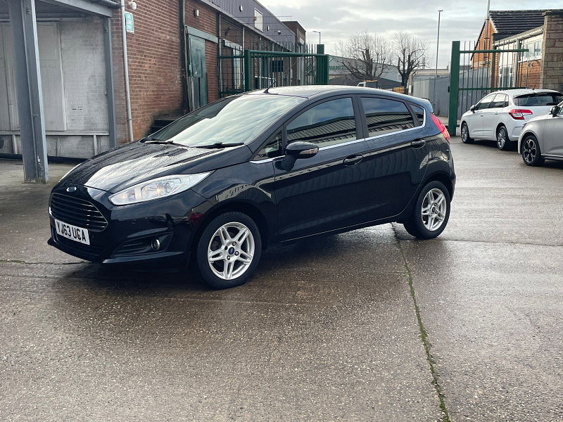 Ford Fiesta 1.5 TDCi Zetec Hatchback 5dr Diesel Manual Euro 5 (75 ps) 5dr Manual 2026