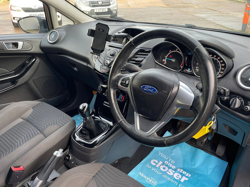 Ford Fiesta 1.5 TDCi Zetec Hatchback 5dr Diesel Manual Euro 5 (75 ps) 5dr Manual 2026