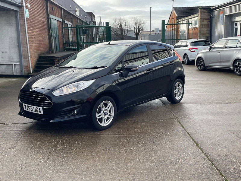 Ford Fiesta 1.5 TDCi Zetec Hatchback 5dr Diesel Manual Euro 5 (75 ps) 5dr Manual 2026