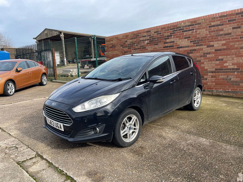 Ford Fiesta 1.5 TDCi Zetec Hatchback 5dr Diesel Manual Euro 5 (75 ps) 5dr Manual 2026