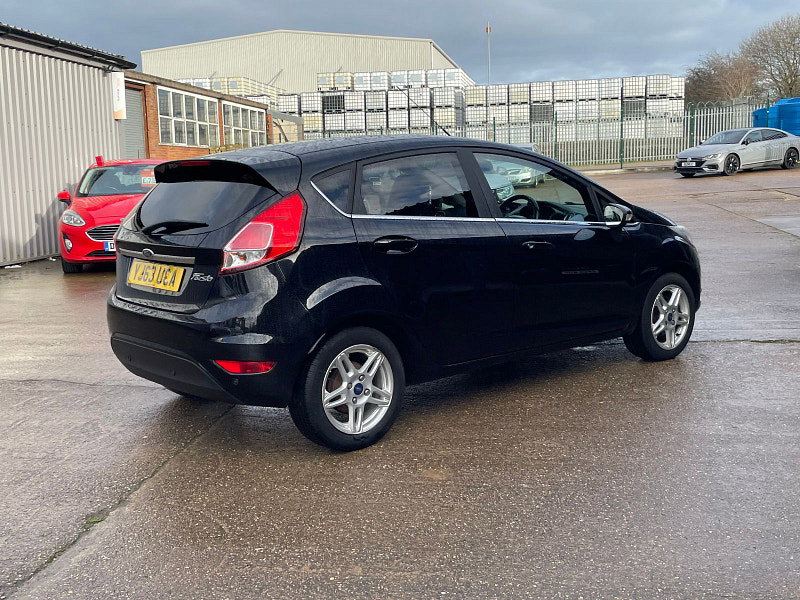 Ford Fiesta 1.5 TDCi Zetec Hatchback 5dr Diesel Manual Euro 5 (75 ps) 5dr Manual 2026