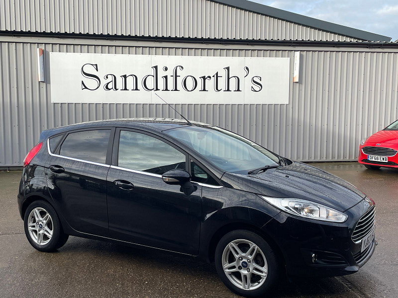 Ford Fiesta 1.5 TDCi Zetec Hatchback 5dr Diesel Manual Euro 5 (75 ps) 5dr Manual 2026