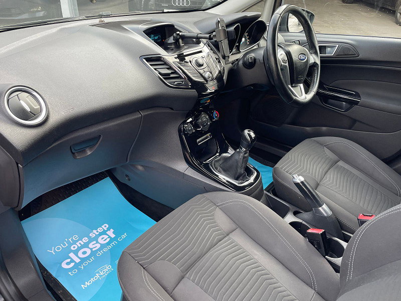 Ford Fiesta 1.5 TDCi Zetec Hatchback 5dr Diesel Manual Euro 5 (75 ps) 5dr Manual 2026