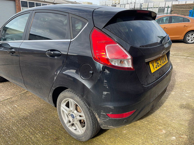 Ford Fiesta 1.5 TDCi Zetec Hatchback 5dr Diesel Manual Euro 5 (75 ps) 5dr Manual 2026