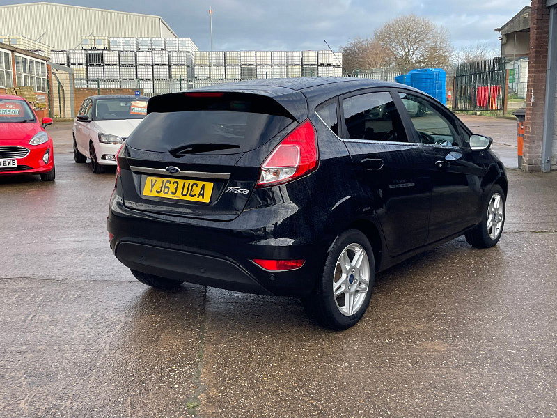 Ford Fiesta 1.5 TDCi Zetec Hatchback 5dr Diesel Manual Euro 5 (75 ps) 5dr Manual 2026